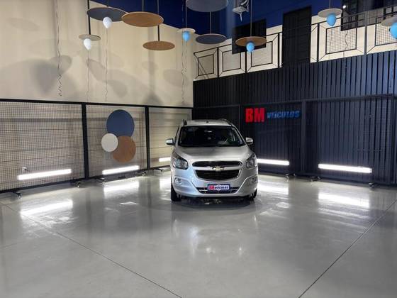 CHEVROLET SPIN 1.8 LTZ 8V FLEX 4P MANUAL